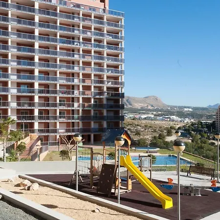 アパート Torre Maestral Benidorm, La Cala カーラ・デ・フィネストラット