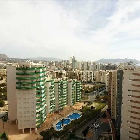 Torre Maestral Benidorm, La Cala Apartment Cala de Finestrat