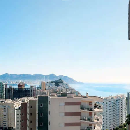 Torre Maestral Benidorm, La Cala Apartment Cala de Finestrat